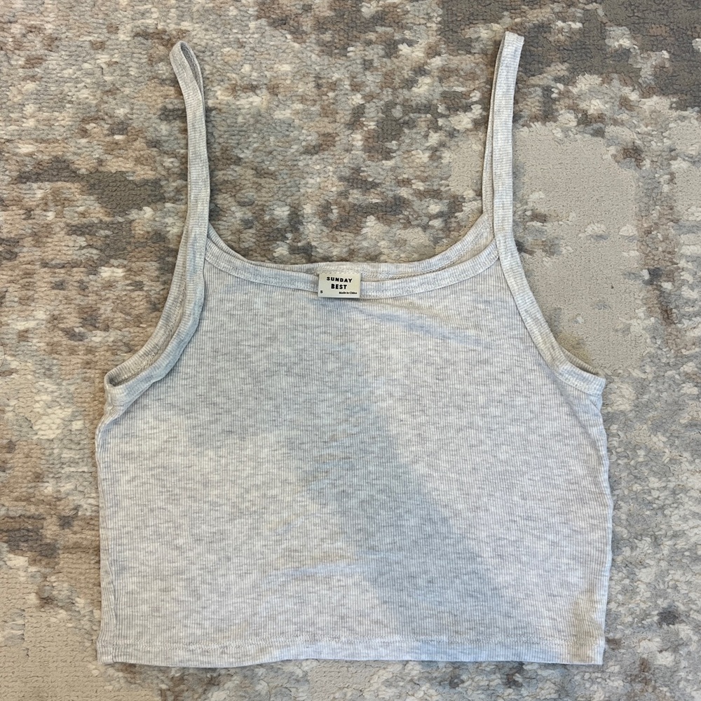 ARITZIA Sunday Best Crop Camisole